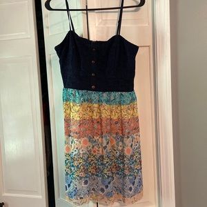 Never worn beautiful dress!